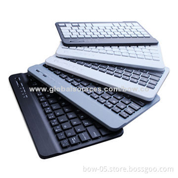 Wireless Bluetooth Keyboards for iPad Mini 1/2 and Other 7-inch Tablet PCs